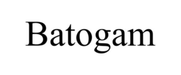 BATOGAM trademark