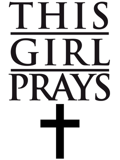 THIS GIRL PRAYS trademark