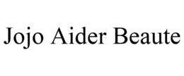 JOJO AIDER BEAUTE trademark