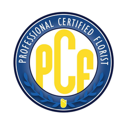 PROFESSIONAL CERTIFIED FLORIST PCF trademark