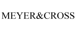 MEYER&CROSS trademark