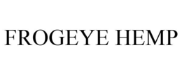 FROGEYE HEMP trademark