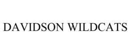 DAVIDSON WILDCATS trademark