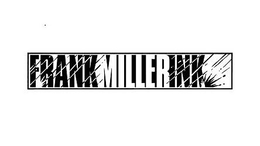 FRANKMILLERINK trademark