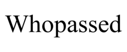 WHOPASSED trademark