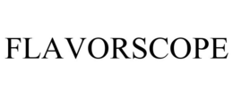 FLAVORSCOPE trademark