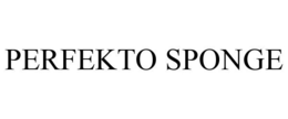 PERFEKTO SPONGE trademark