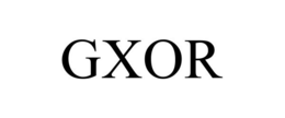 GXOR trademark