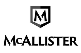 M MCALLISTER trademark