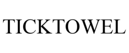 TICKTOWEL trademark