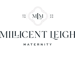 MLM ESTD 2020 MILLICENT LEIGH MATERNITY trademark