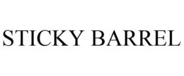 STICKY BARREL trademark