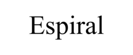 ESPIRAL trademark