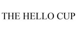 THE HELLO CUP trademark