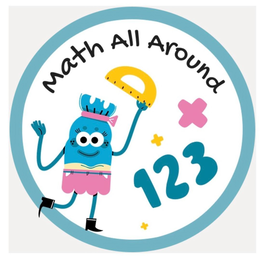 MATH ALL AROUND 123 trademark