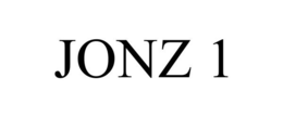 JONZ 1 trademark