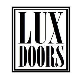 LUX DOORS trademark