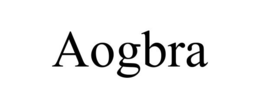 AOGBRA trademark