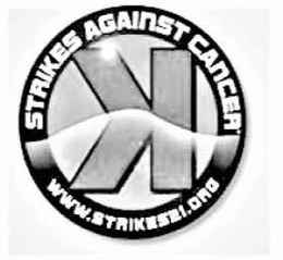 STRIKES AGAINST CANCER K WWW.STRIKES21.ORG trademark