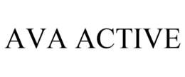 AVA ACTIVE trademark