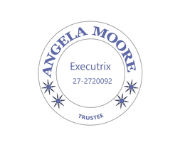 ANGELA MOORE EXECUTRIX 27-2720092 TRUSTEE trademark