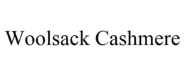 WOOLSACK CASHMERE trademark