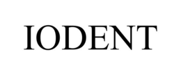 IODENT trademark