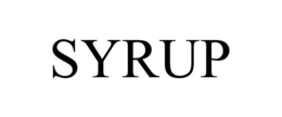 SYRUP trademark