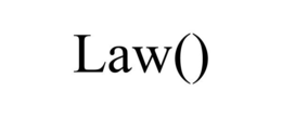 LAW() trademark