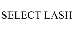 SELECT LASH trademark