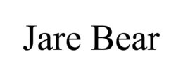 JARE BEAR trademark