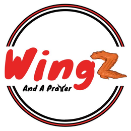 WINGZ AND A PRAYER trademark