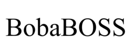 BOBABOSS trademark