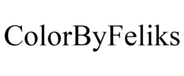 COLORBYFELIKS trademark