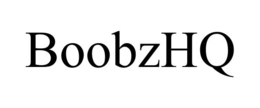 BOOBZHQ trademark