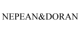 NEPEAN&DORAN trademark