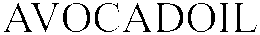 AVOCADOIL trademark