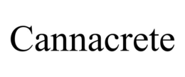 CANNACRETE trademark
