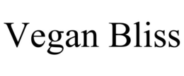 VEGAN BLISS trademark