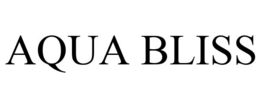 AQUA BLISS trademark