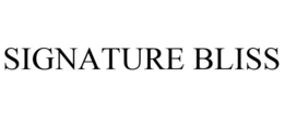 SIGNATURE BLISS trademark