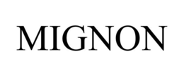 MIGNON trademark