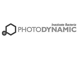 INACTIVATE BACTERIA PHOTODYNAMIC trademark