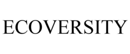 ECOVERSITY trademark