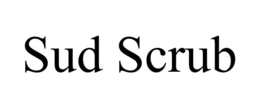 SUD SCRUB trademark