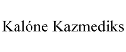 KALÓNE KAZMEDIKS trademark