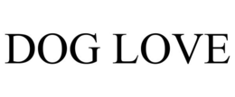 DOG LOVE trademark