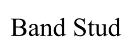 BAND STUD trademark