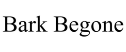 BARK BEGONE trademark