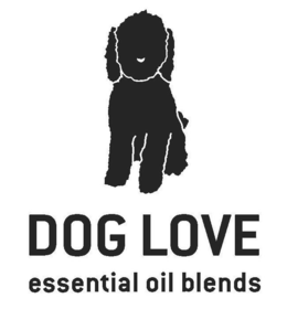DOG LOVE ESSENTIAL OIL BLENDS trademark